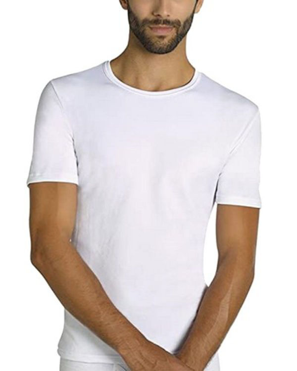 Picture of 70103 YSABEL MORA MENS THERMAL FLEECY SHORTSLEEVE ROUNDNECK